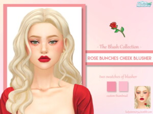 Rose Bunches Cheek Blusher By Ladysimmer94