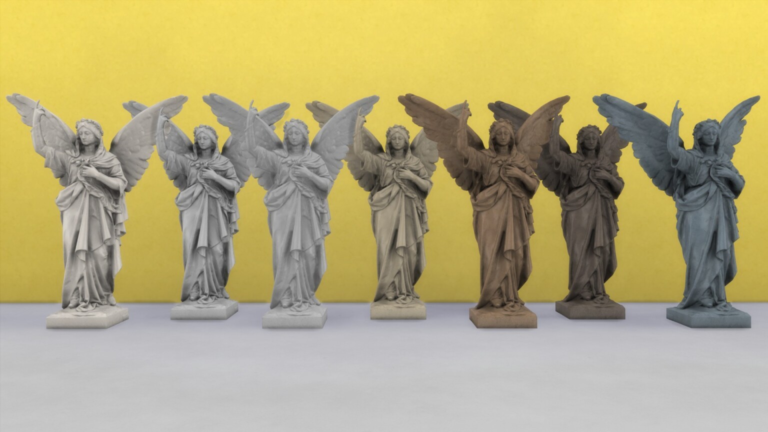 Angel Statue By TheJim07 At Mod The Sims 4 Sims 4 Updates   862 1536x864 