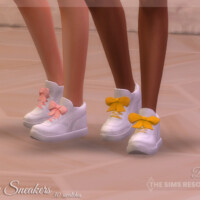 Bow Sneakers By Dissia