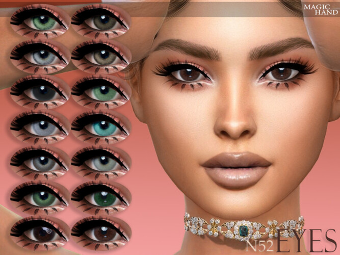 Eyes N52 By Magichand At Tsr Sims 4 Updates