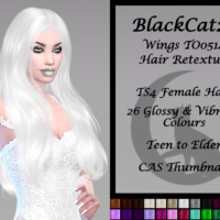 Wings To0514 Hair Retexture By Blackcat27