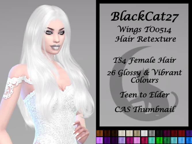 Wings To0514 Hair Retexture By Blackcat27