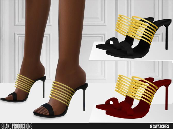 Sims 4 704 High Heels by ShakeProductions at TSR