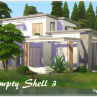 Empty Shell 3 House By Philo