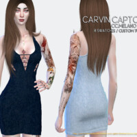 Melano Dress By Carvin Captoor