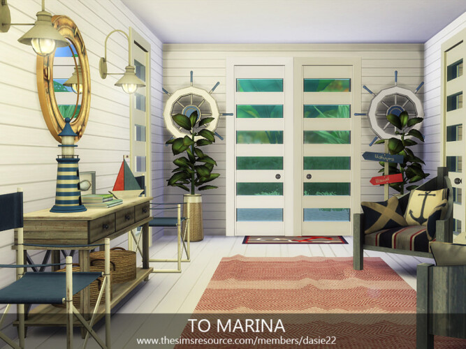 To Marina Hallway By Dasie2