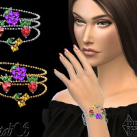 Summer Berrys Bracelets By Natalis