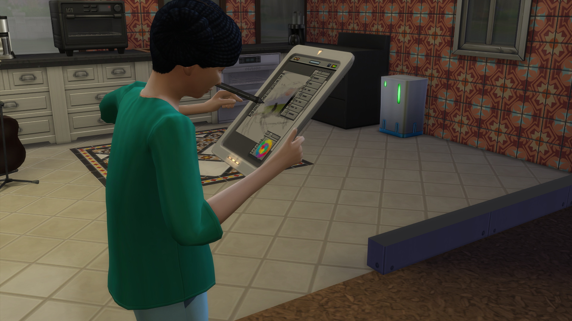 children-can-paint-on-the-sketchpad-sell-paintings-at-mod-the-sims-4