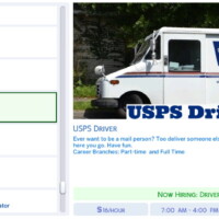 Usps Driver By Simsstories13