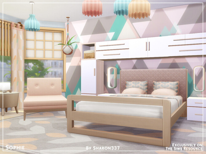 Sims 4 Sophie home by sharon337 at TSR