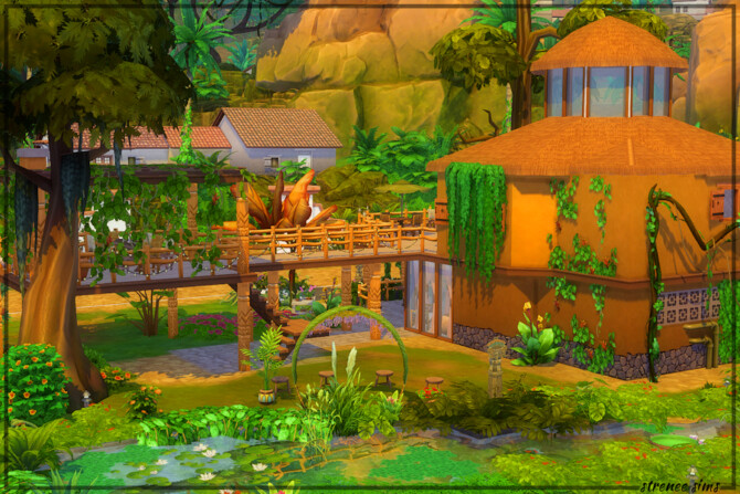 Sims 4 Tree Top Bar & Grill at Strenee Sims