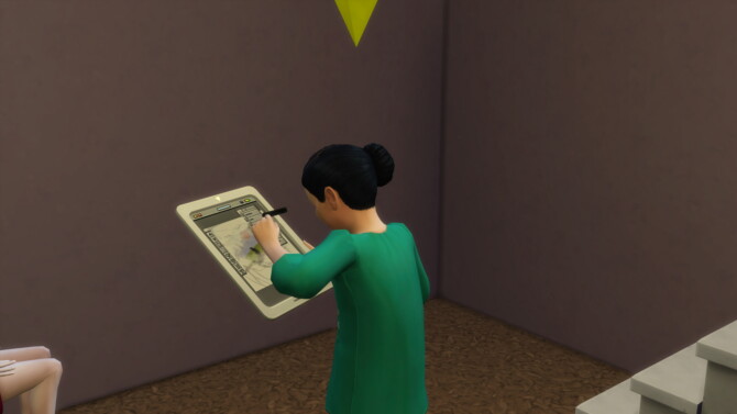 Sims 4 Children can paint on the sketchpad +sell paintings at Mod The Sims 4