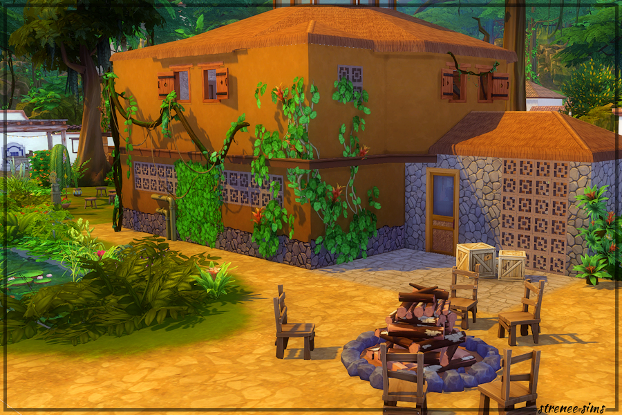 Tree Top Bar & Grill at Strenee Sims » Sims 4 Updates