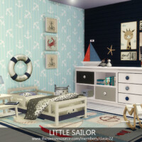 Little Sailor Bedroom By Dasie2