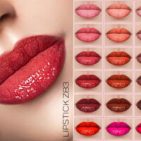 Lipstick Z83 By Zenx