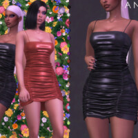 Anita Dress V1 By Plumbobs N Fries
