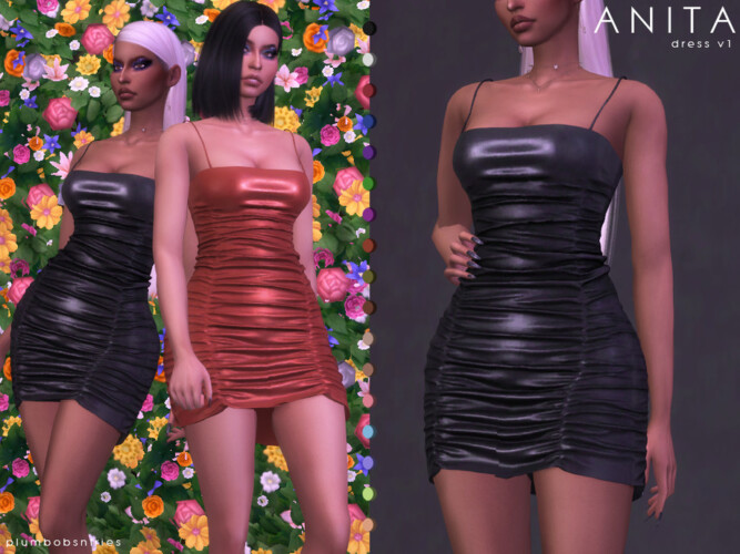 Anita Dress V1 By Plumbobs N Fries