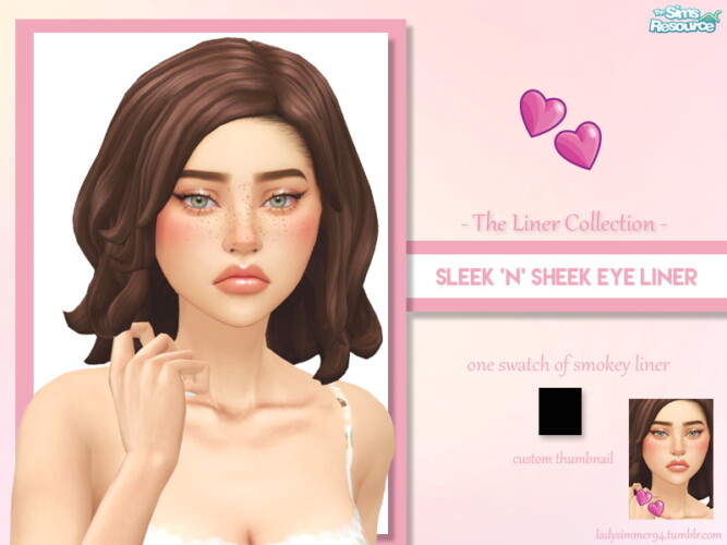 Sleek ‘n’ Sheek Eyeliner By Ladysimmer94