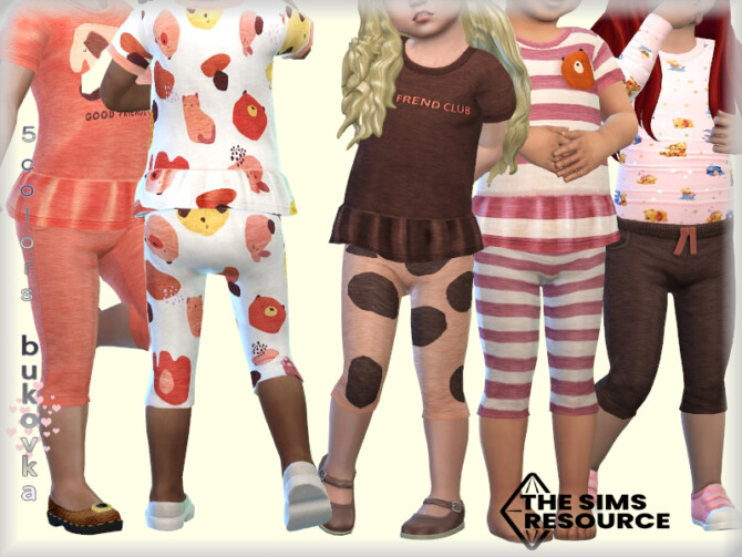 Sims 4 Pants Mix by bukovka at TSR