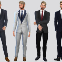 Theodore Business Suit By Mclaynesims