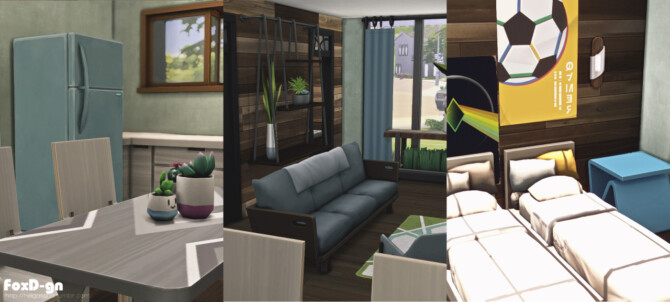Sims 4 FoxD gn house at Helgatisha