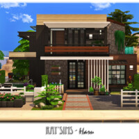 Haru House By Ray_sims