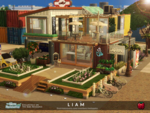 Liam Cafe By Melapples