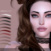 Eyebrows N27 By Angissi
