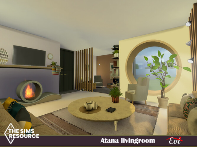 Atana Livingroom By Evi
