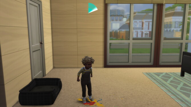 Sims 4 Toddler Timeout with fixed animations by Zafire at Mod The Sims 4
