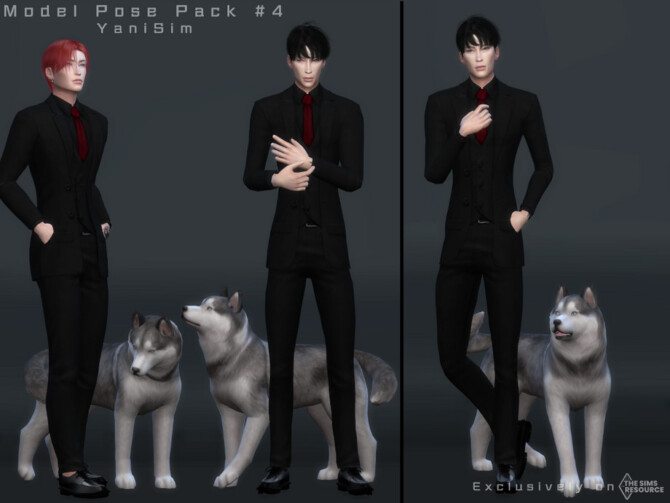 Sims 4 Model Pose Pack #4 by YaniSim at TSR