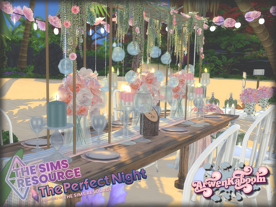 Sims 4 Party Decor