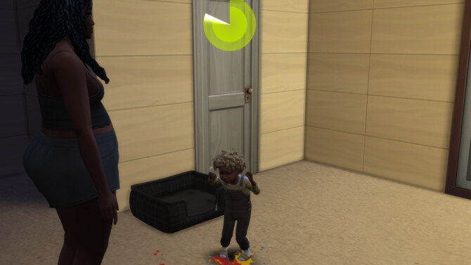 Sims 4 Toddler Timeout with fixed animations by Zafire at Mod The Sims 4