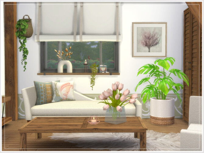 Sims 4 Kirstens Bedroom by philo at TSR