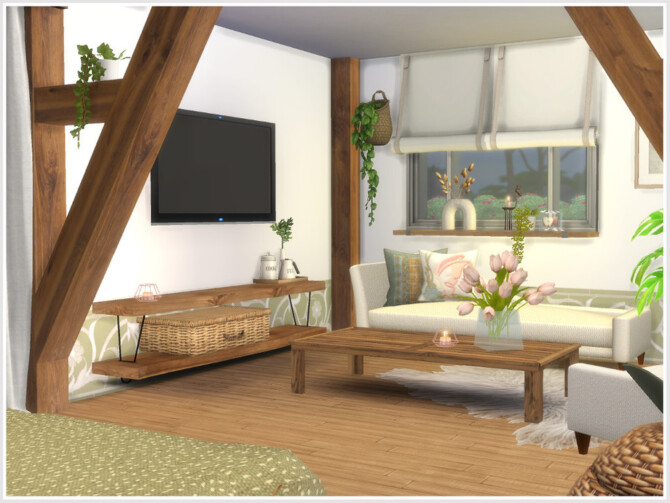 Sims 4 Kirstens Bedroom by philo at TSR