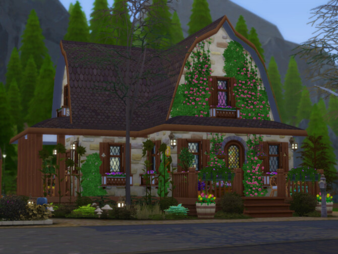 Sims 4 Glimmerbrook Cottage by sgK45 at TSR