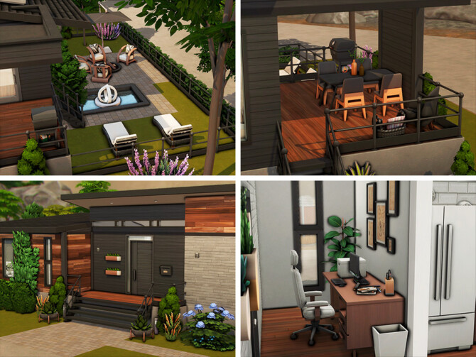Sims 4 Ivy House by xogerardine at TSR