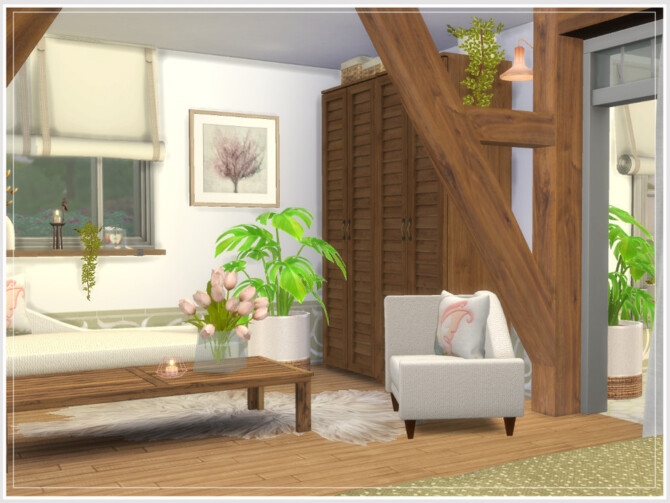 Sims 4 Kirstens Bedroom by philo at TSR