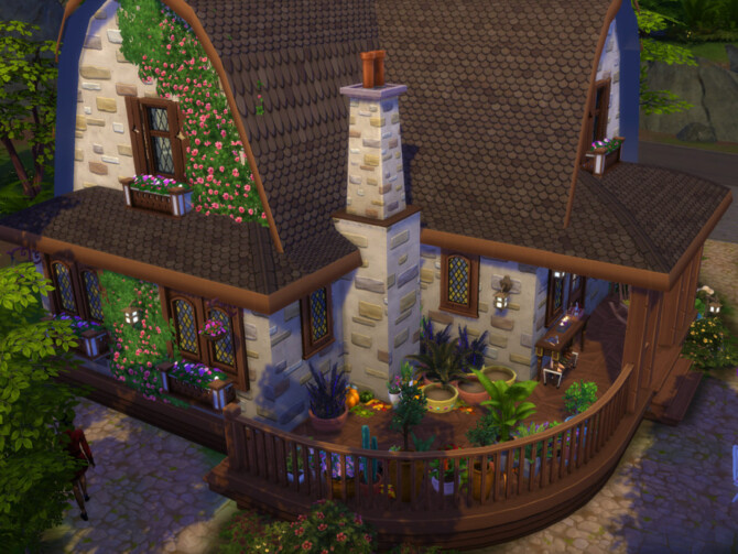 Sims 4 Glimmerbrook Cottage by sgK45 at TSR