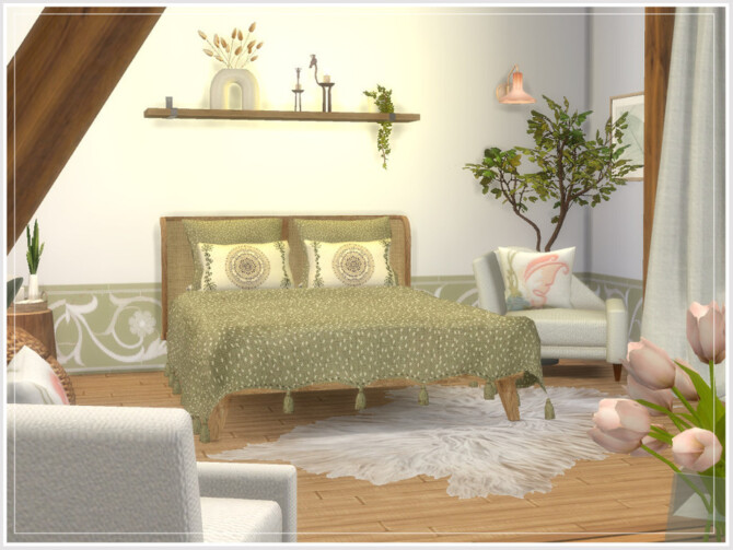 Sims 4 Kirstens Bedroom by philo at TSR