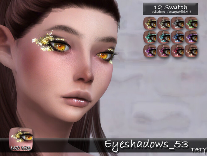 Sims 4 Eyeshadows 53 by tatygagg at TSR