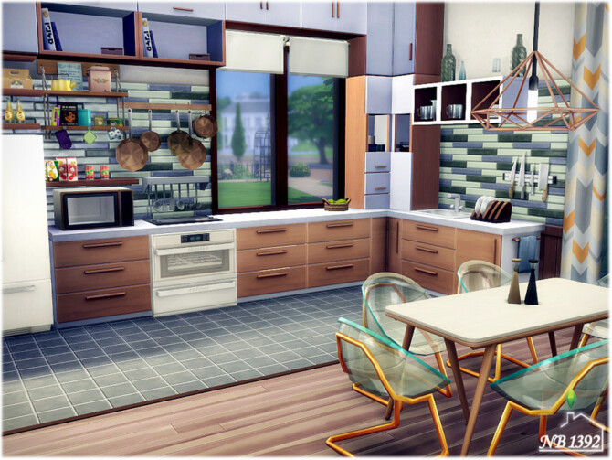 Sims 4 Milk and Chocolate house by nobody1392 at TSR