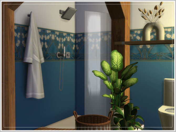 Sims 4 Hugos Tiny Bathroom by philo at TSR