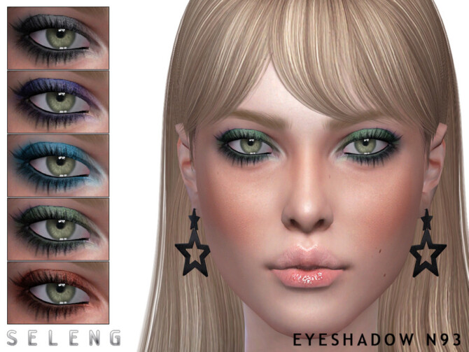 Sims 4 Eyeshadow N93 by Seleng at TSR