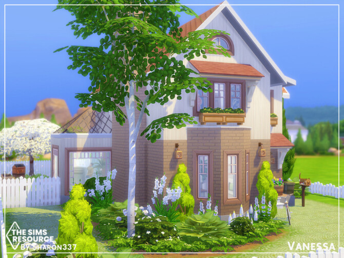 Sims 4 Vanessa house by sharon337 at TSR