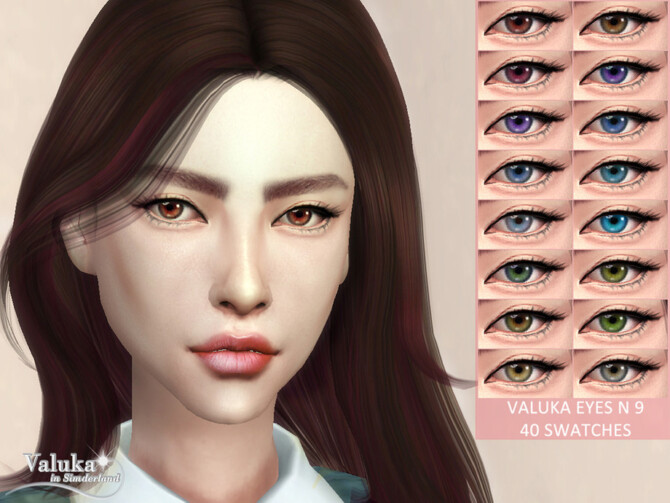 Sims 4 Eyes N9 by Valuka at TSR