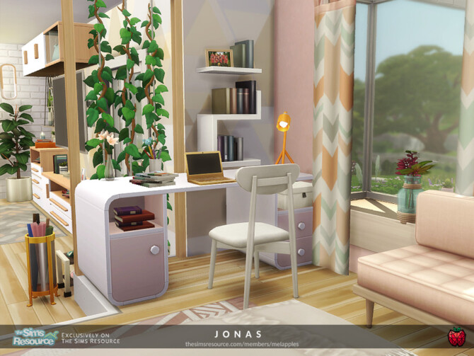 Jonas small home by melapples at TSR » Sims 4 Updates