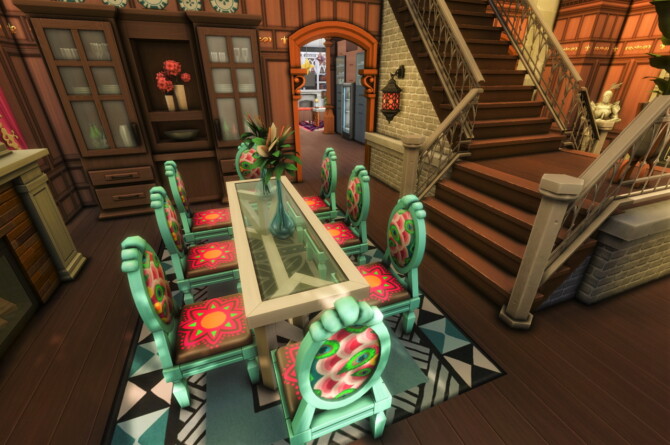 Sims 4 Tivoli House at Qube Design