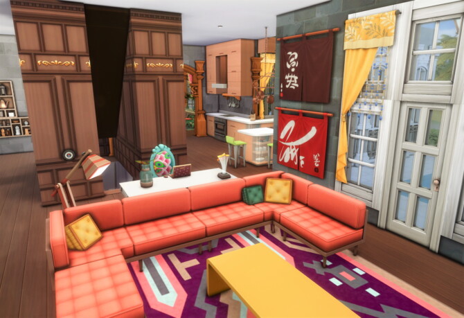 Sims 4 Tivoli House at Qube Design