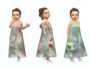 Toddler Dress 0705 by ErinAOK at TSR